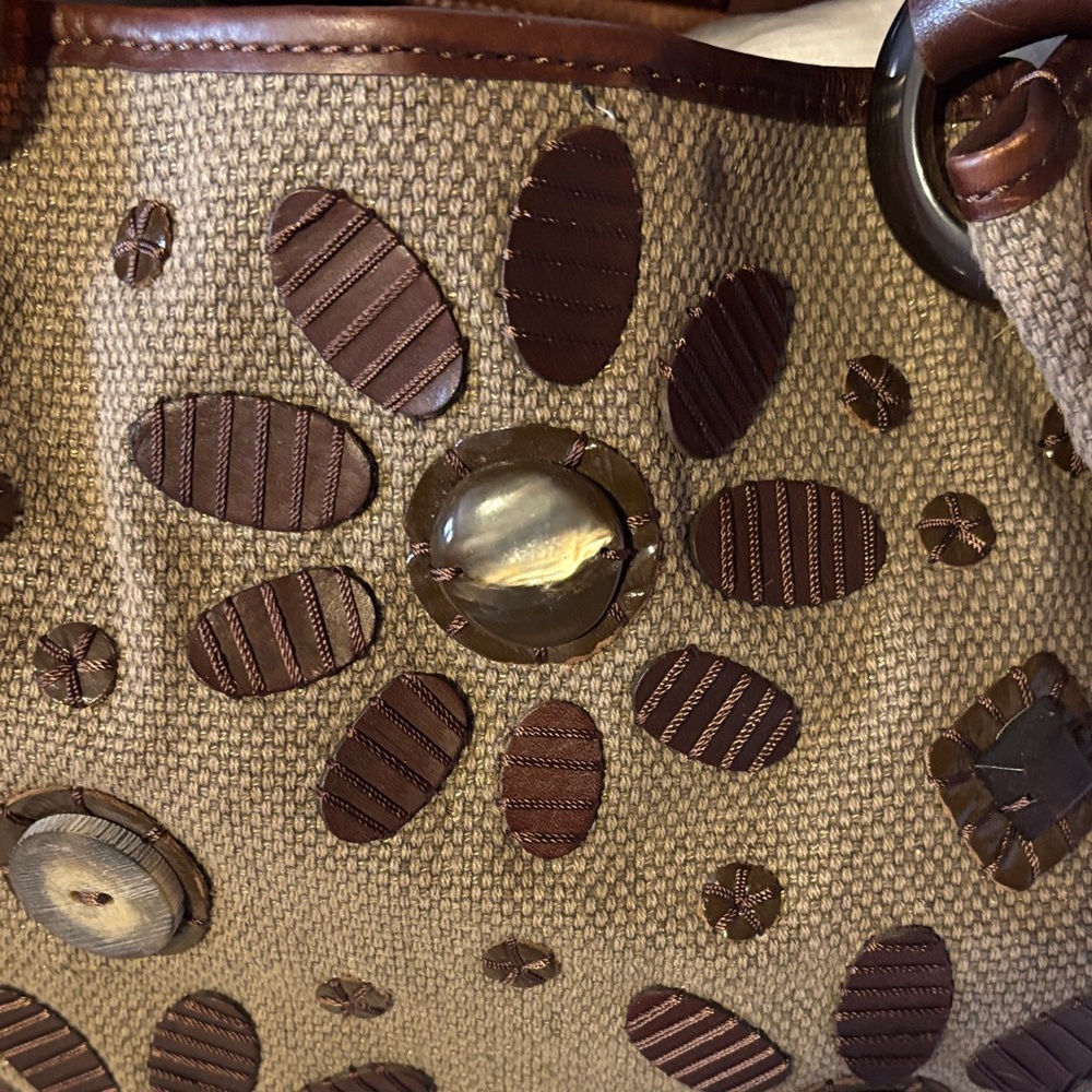 Fossil khaki Floral Women's Bag - Picture 2 of 6